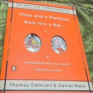 Plato and a Platypus Walk into a Bar Book